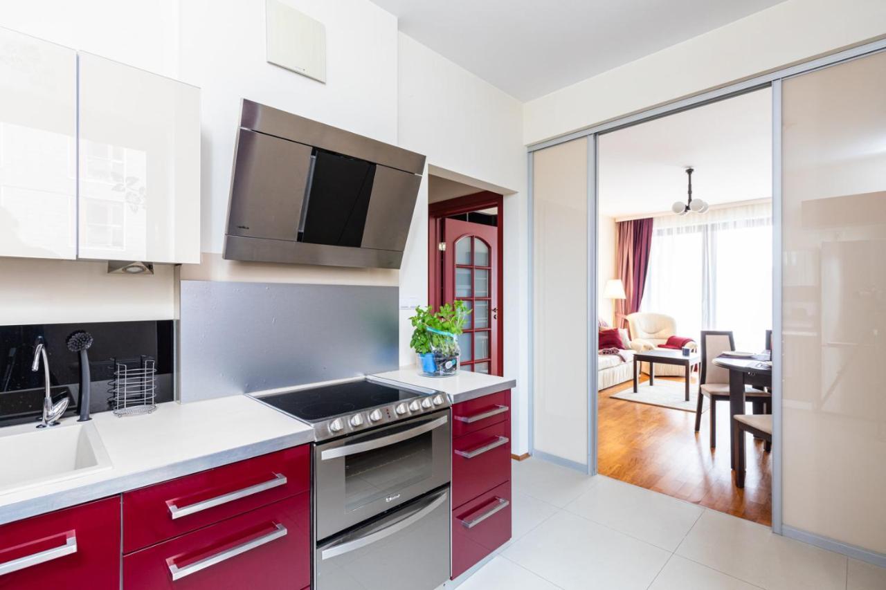 Superapart Chodkiewicza 10 Apartment Варшава Екстериор снимка